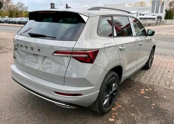 Skoda Karoq Sportline 1.5 TSI 110 kW DSG / 150 hp / 2024 / Automatic / petrol / 8450 km – Image 3