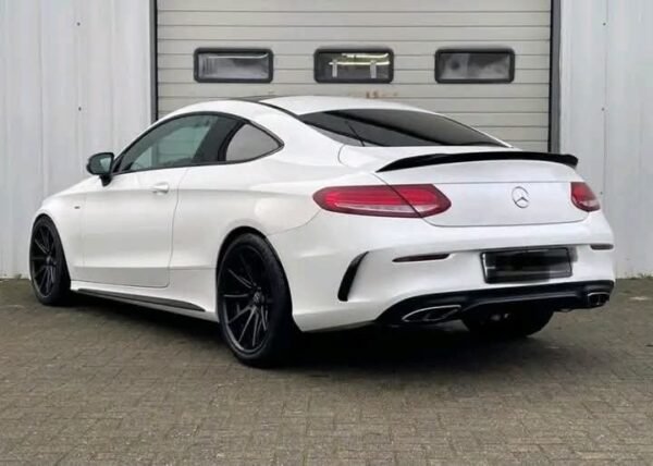 Mercedes-Benz Coupe C 200 – Image 16