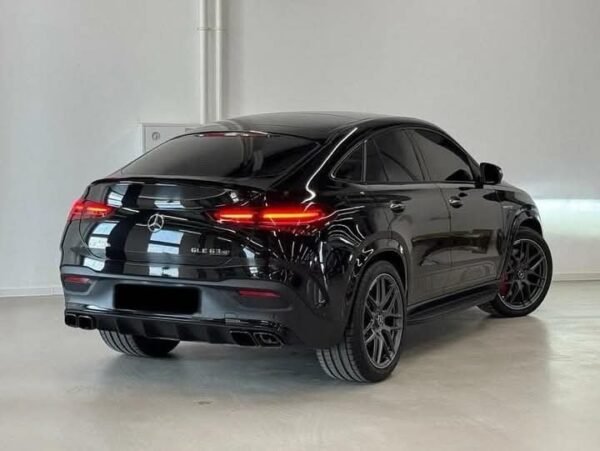 Mercedes-Benz GLE Coupé (612 hp) – Image 16