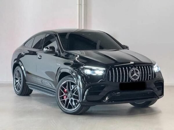 Mercedes-Benz GLE Coupé (612 hp) – Image 4