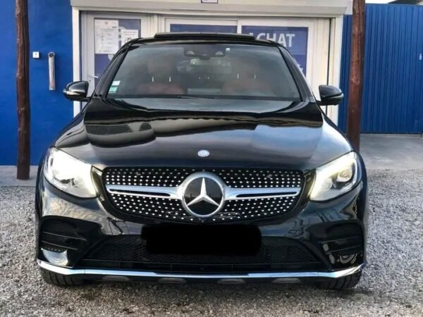 Mercedes-Benz GLC COUPE 220d