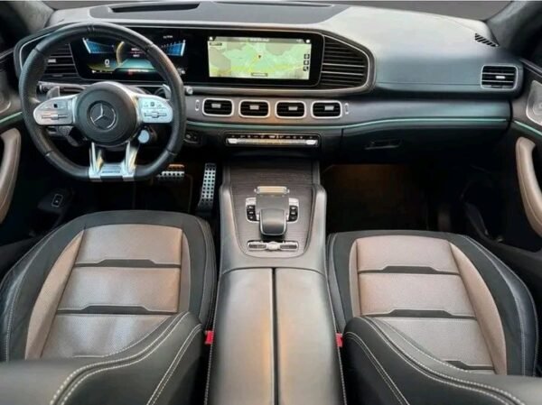 Mercedes-Benz GLE 63 S AMG Coupe – Image 6