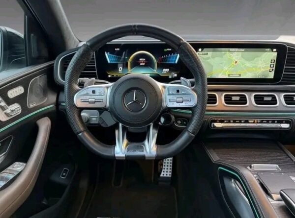 Mercedes-Benz GLE 63 S AMG Coupe – Image 5