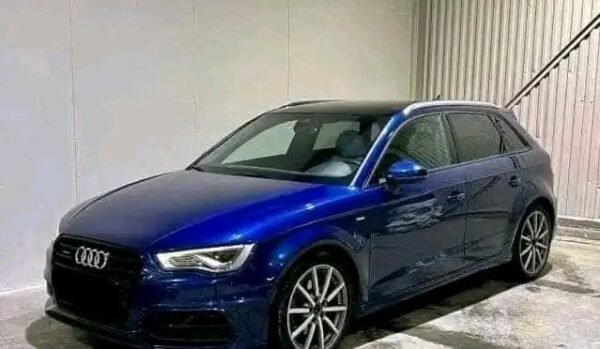 Audi A3 2.0 TDi Quattro S-Line