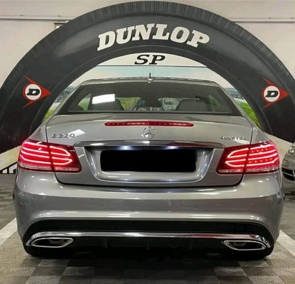 Mercedes E-Class Coupé – Image 28