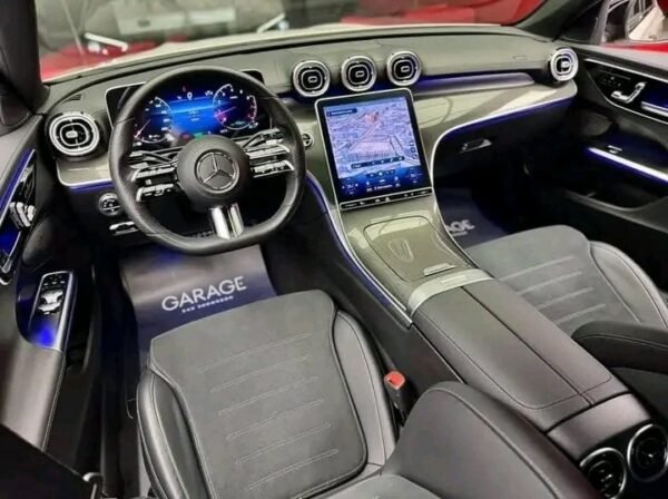 MERCEDES-BENZ C 200 4MATIC – Image 10