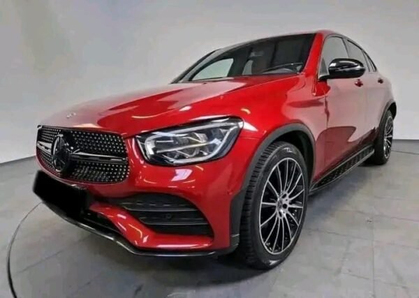 Mercedes-Benz GLC 
 Coupe 220 d 4-Matic – Image 4