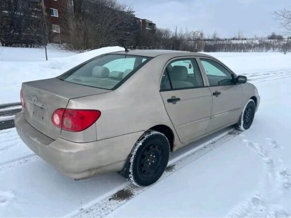 Toyota Corolla 2007 - Image 10