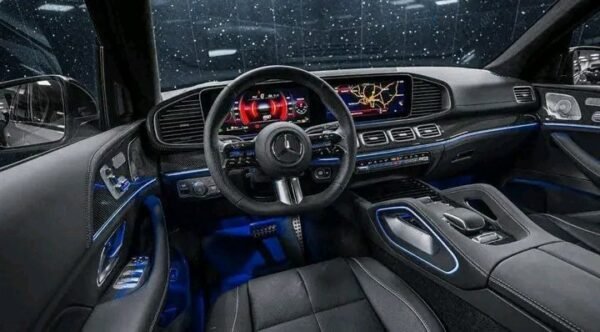 Mercedes-Benz GLS 580 – Image 9