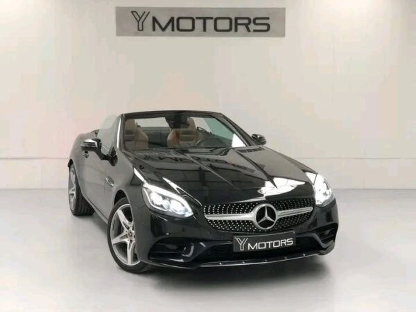 MERCEDES-BENZ SLC