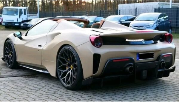 Ferrari 488 Pista Spider – Image 4