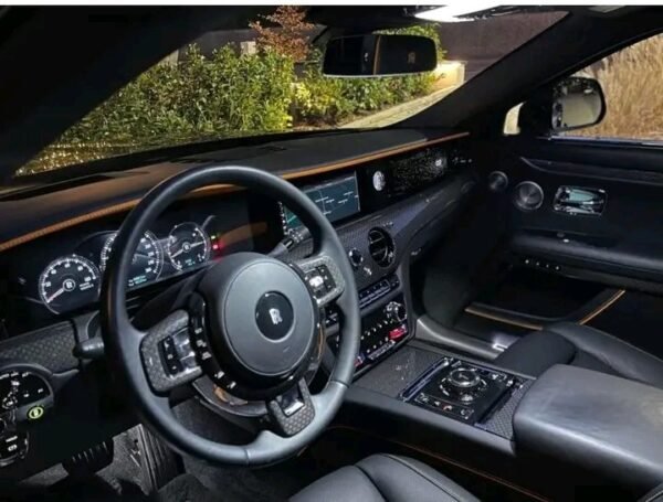 Rolls-Royce Ghost Black – Image 4