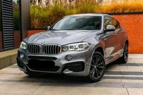 BMW X6 xDrive40d