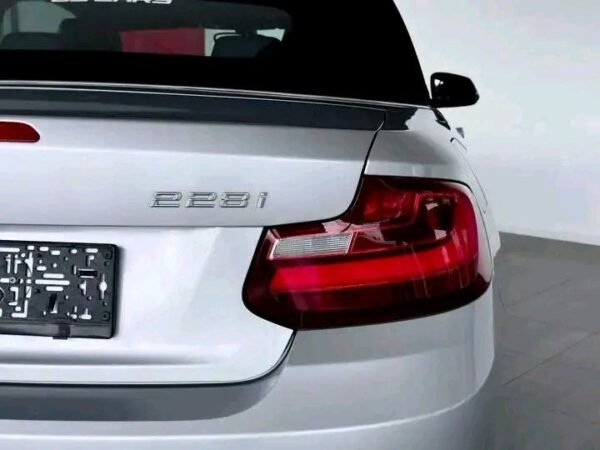 BMW 228 iA Convertible SPORT – Image 8