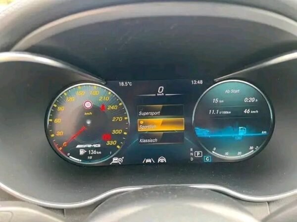 Mercedes-Benz C63s – Image 3