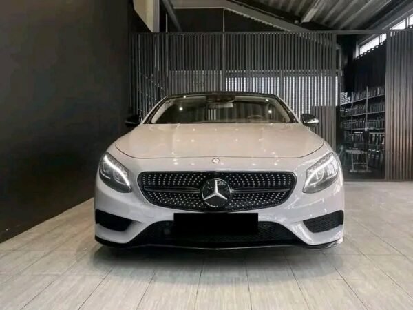 Mercedes-Benz S500 Coupe
