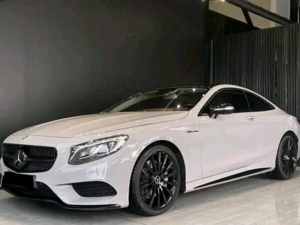 Mercedes-Benz S500 Coupe – Image 2