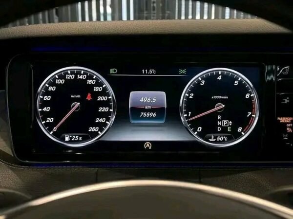 Mercedes-Benz S500 Coupe – Image 9