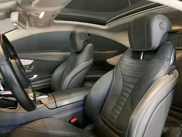 Mercedes-Benz S500 Coupe – Image 10