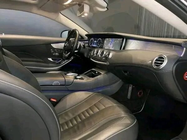 Mercedes-Benz S500 Coupe – Image 25