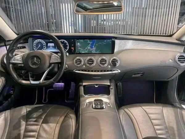 Mercedes-Benz S500 Coupe – Image 27
