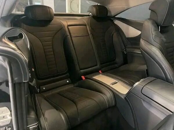 Mercedes-Benz S500 Coupe – Image 24