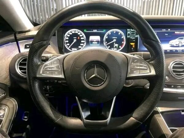 Mercedes-Benz S500 Coupe – Image 4