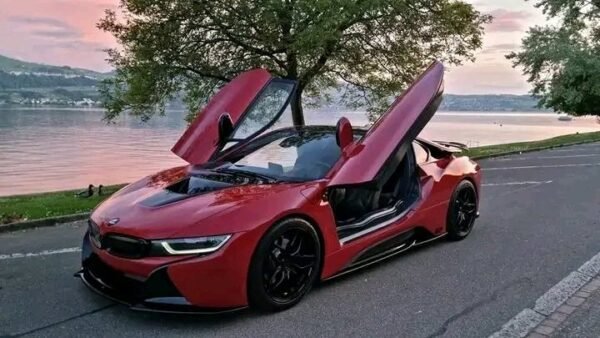BMW i8 Coupé