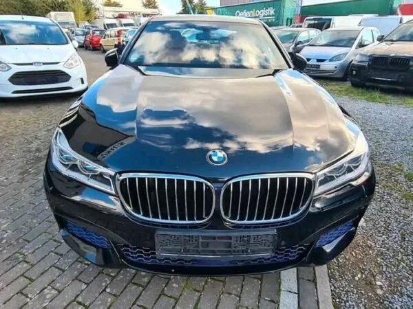 BMW Lim 740 d xDrive M Sport