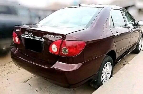 Toyota Corolla 2007
