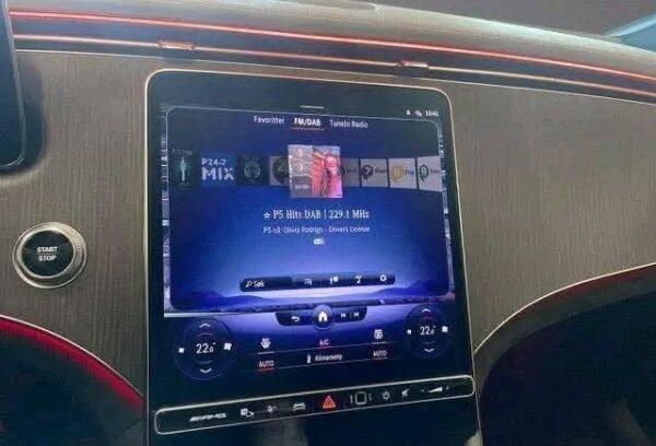 Mercedes-Benz EQE 43 4MATIC