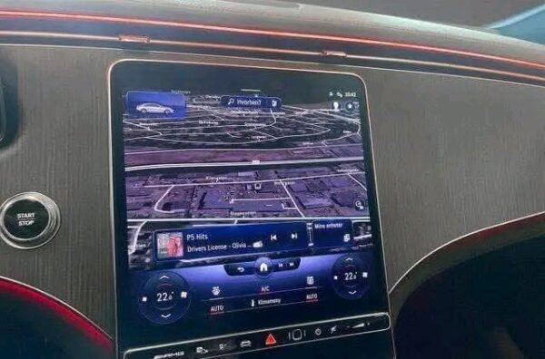 Mercedes-Benz EQE 43 4MATIC