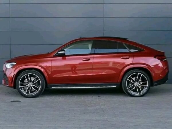 Mercedes-Benz GLE Coupé