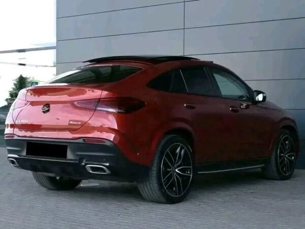 Mercedes-Benz GLE Coupé