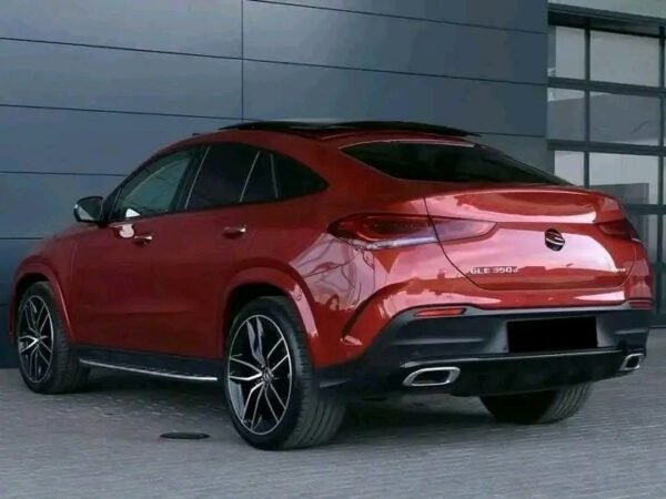 Mercedes-Benz GLE Coupé