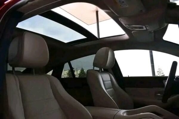 Mercedes-Benz GLE Coupé