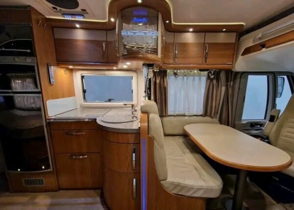 Hymer B 654 SL