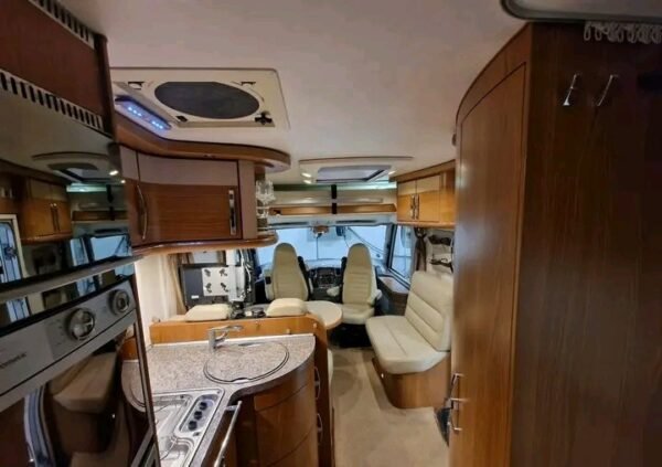 Hymer B 654 SL