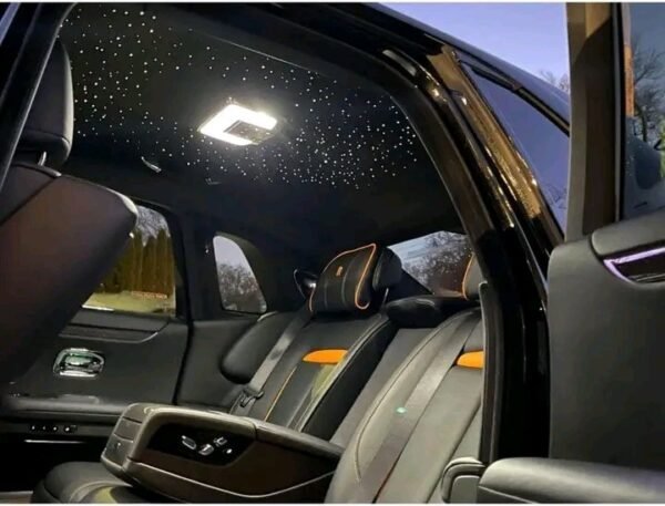 Rolls-Royce Ghost Black