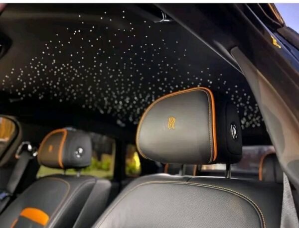 Rolls-Royce Ghost Black