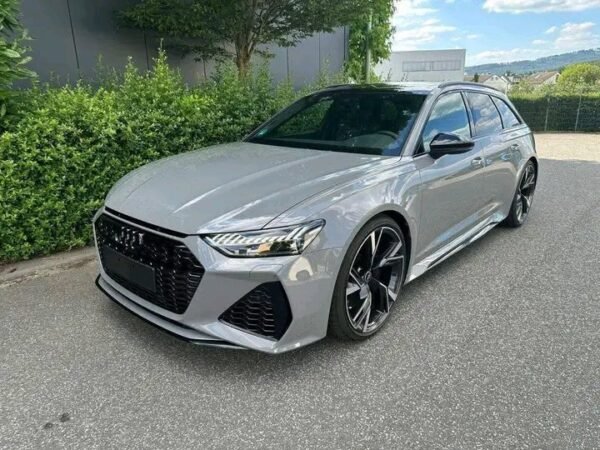 Audi RS6 Dynamik Package