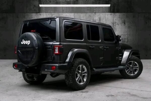 Jeep Wrangler UNLIMITED