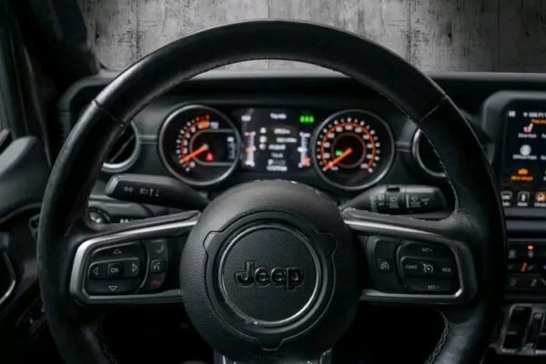 Jeep Wrangler UNLIMITED