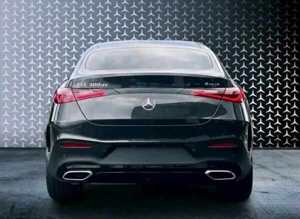 MERCEDES-BENZ GLC Coupé 300 4Matic 9G-Tronic