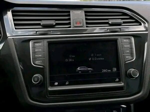 Volkswagen Tiguan 2.0TDI