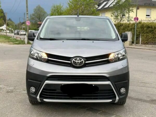 Toyota Proace Kasten Navi Leder