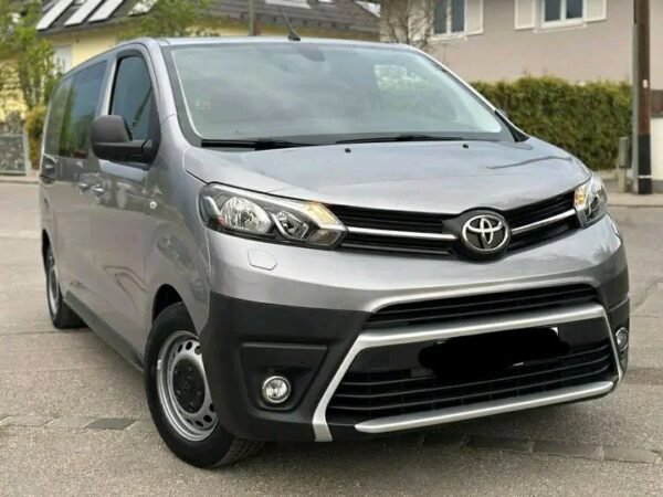 Toyota Proace Kasten Navi Leder