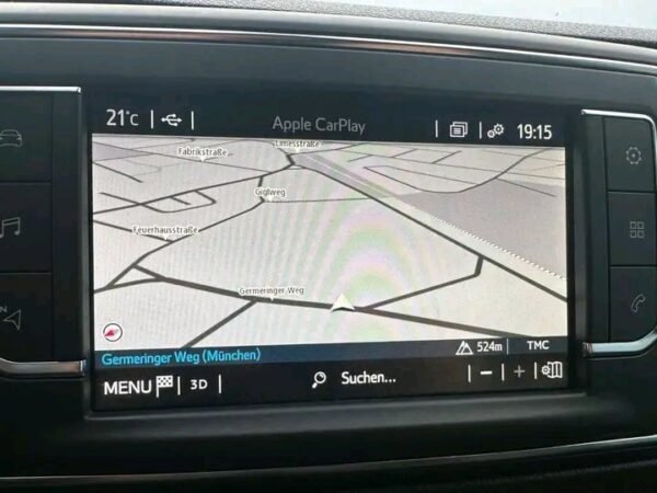 Toyota Proace Kasten Navi Leder