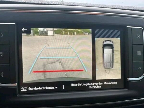 Toyota Proace Kasten Navi Leder