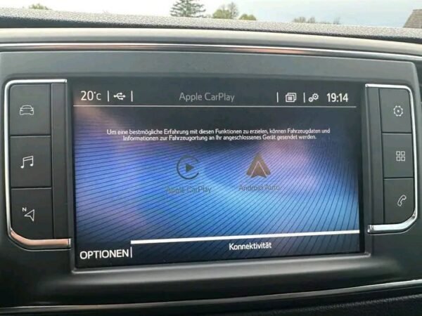 Toyota Proace Kasten Navi Leder